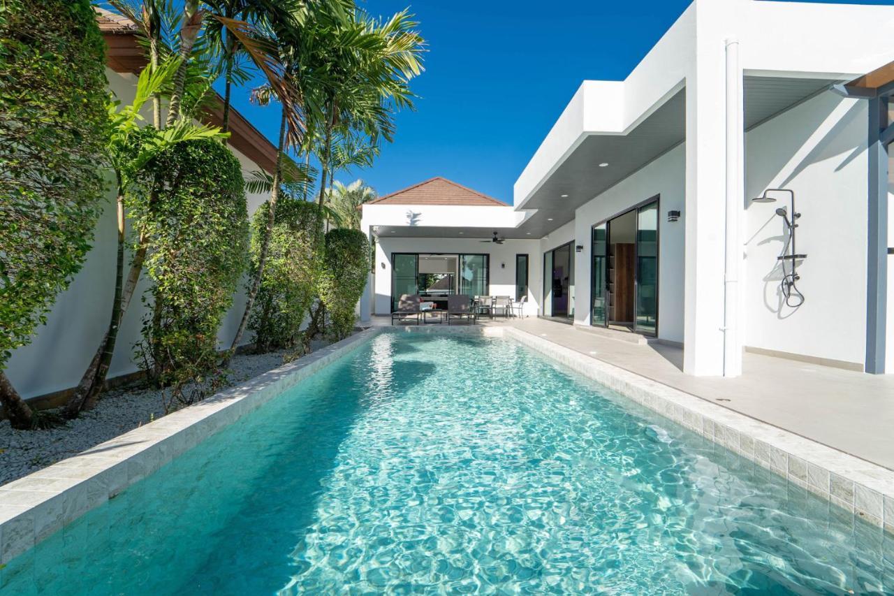 Villa Indra Xxx Rawai Eksteriør billede